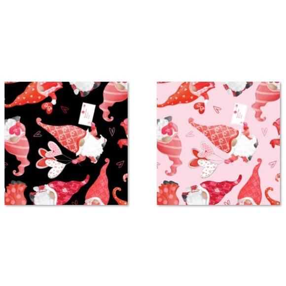 Be My Gnome Layer Cake Andi Metz Benartex Kanvas 10 inch Retired - Picture 6 of 6